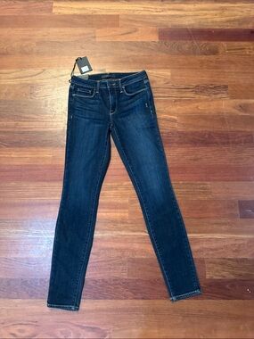 Genetic Denim Women's Skinny Jeans - Dark Blue Wash